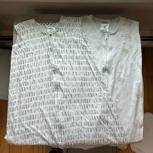 2 LG Halo Sleep Sacks